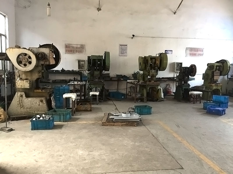 生產設備展示