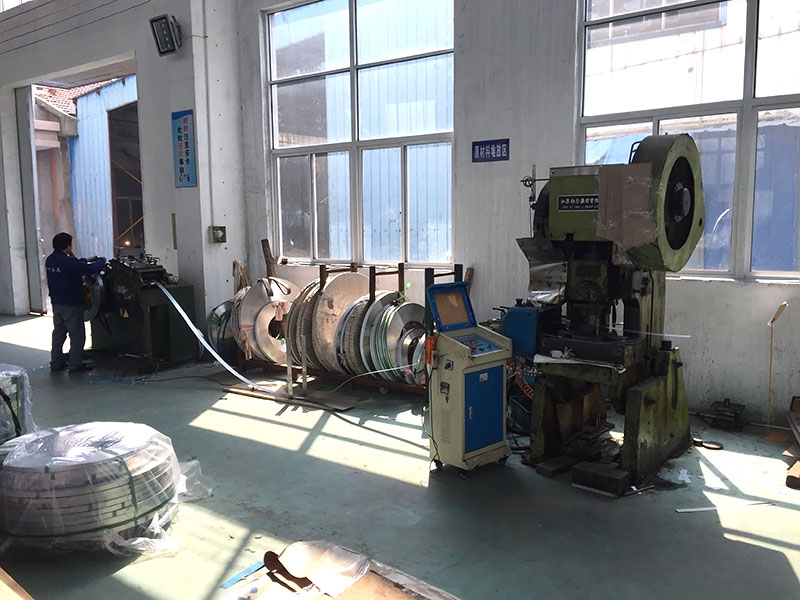 生產設備展示