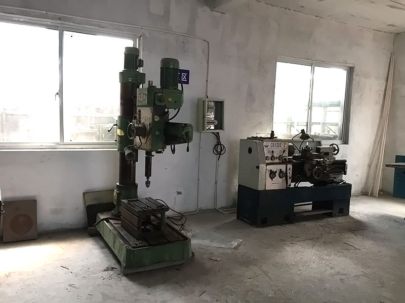 生產設備展示
