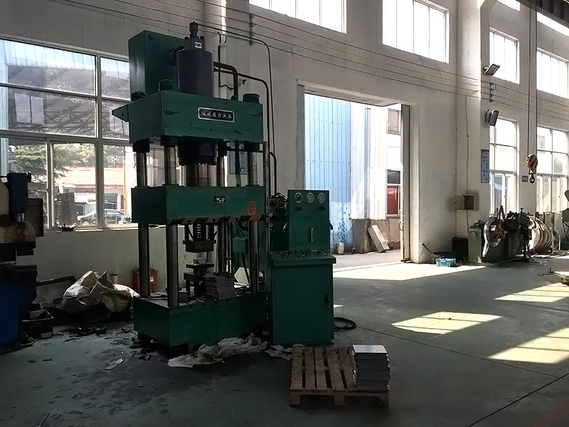 生產設備展示