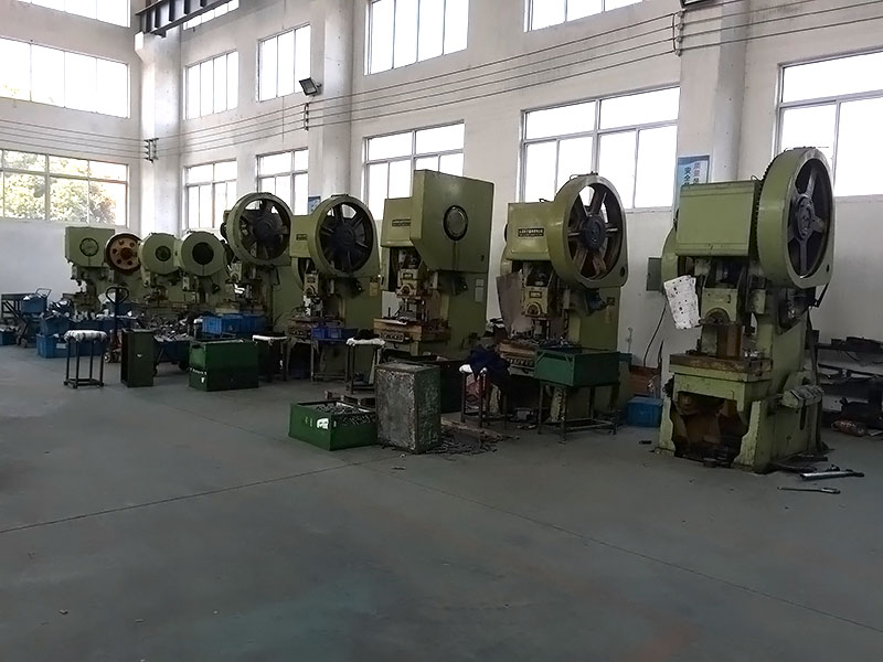 生產設備展示